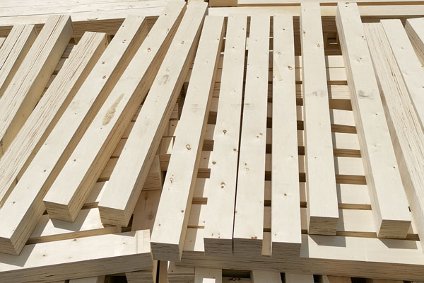 wooden pallet LVL plywood
