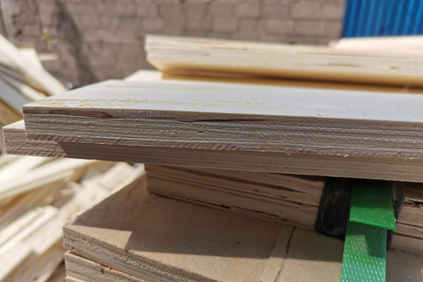 good price LVL plywood for wooden pallet