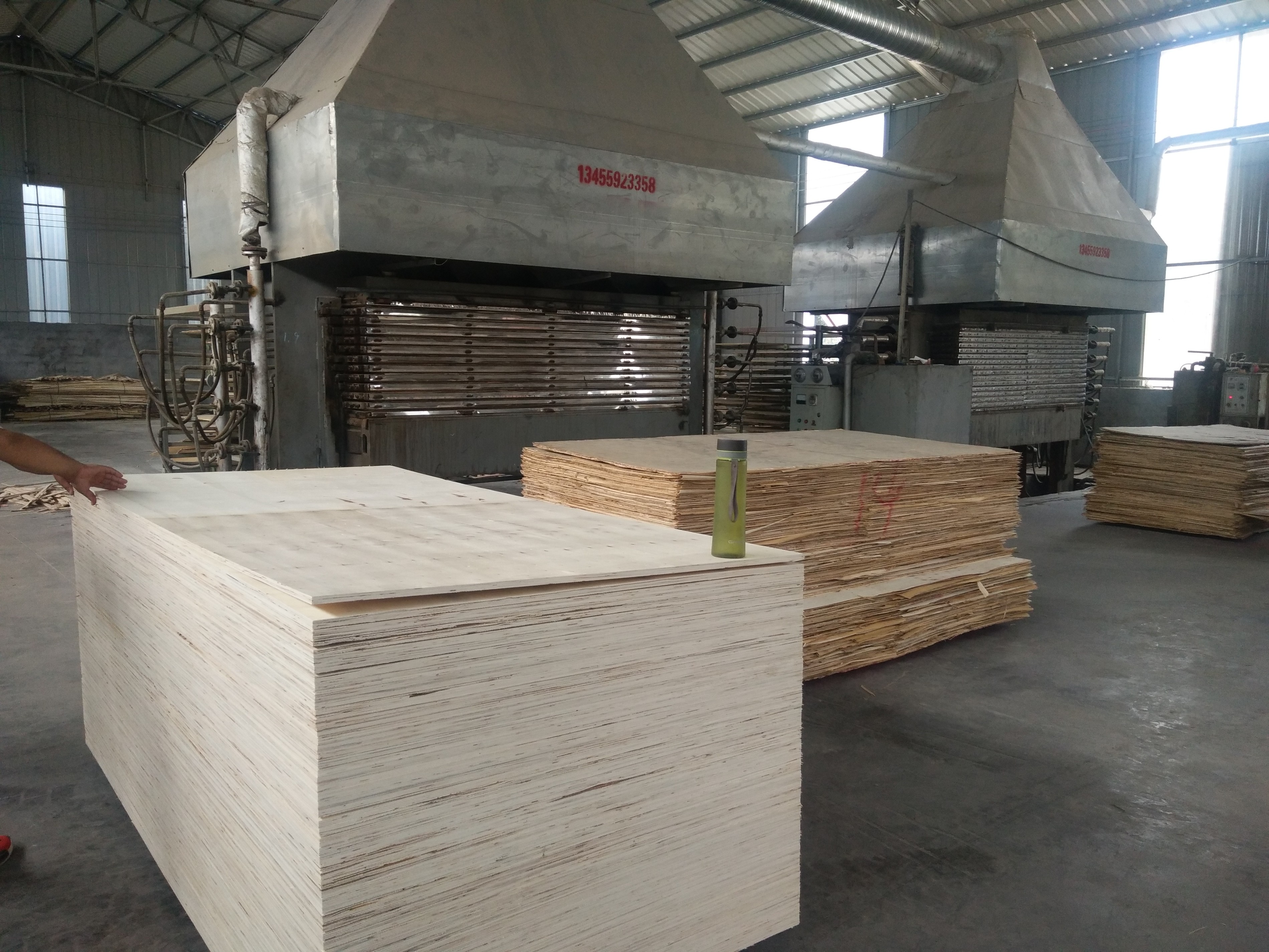 bleached plywood for packing 