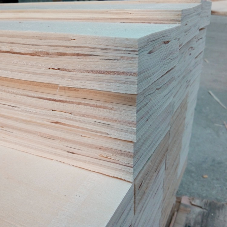 poplar packing grade LVL slats for wooden pallet