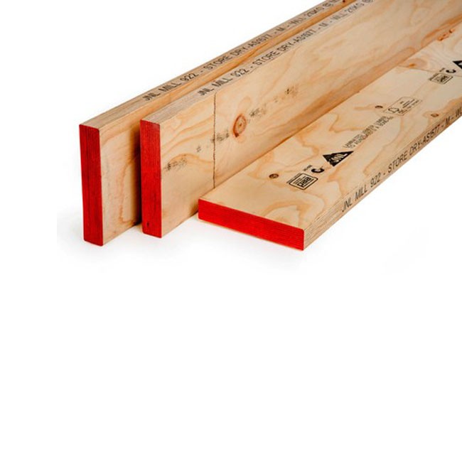 two time hot pressing LVL scaffolding plank