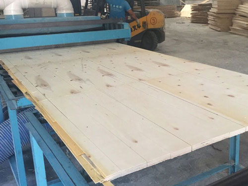 two time hot pressing LVL plank at factory price