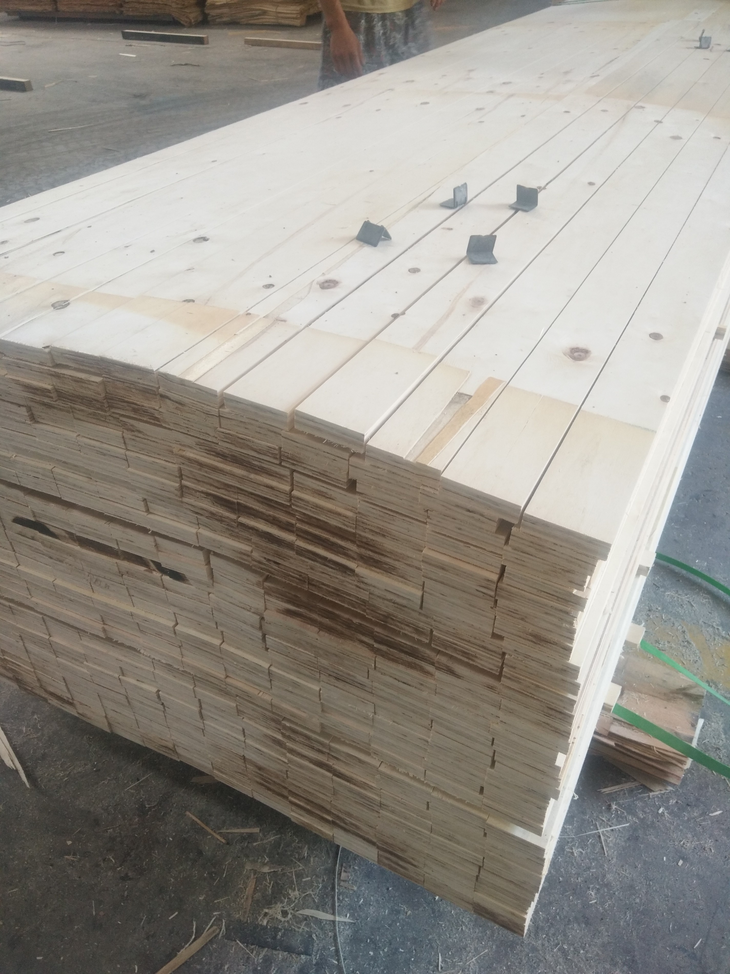 poplar core packing LVL for wooden pallet