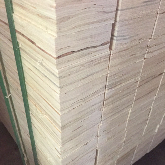 good price packing grade LVL for wooden pallet