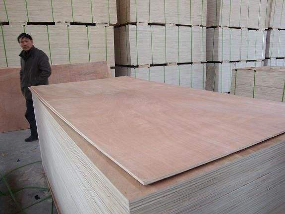 poplar core commercial plywood