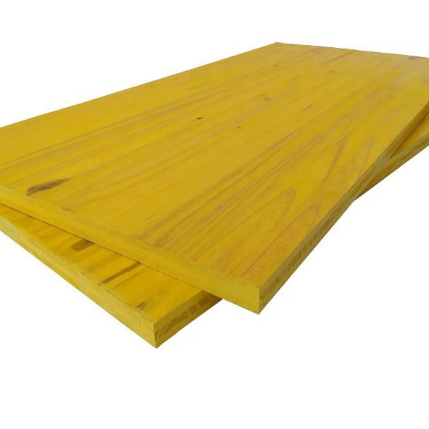 yellow 3 ply  concrete shuttering panels