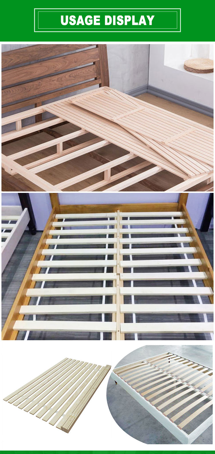 two time hot pressing LVL bed slats(图2)