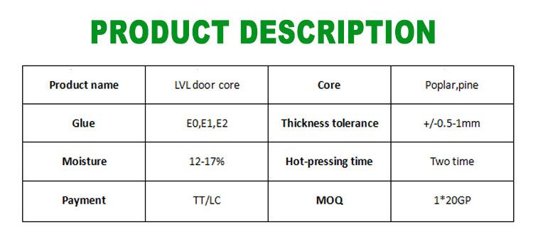 sanding surface LVL for door core(图1)