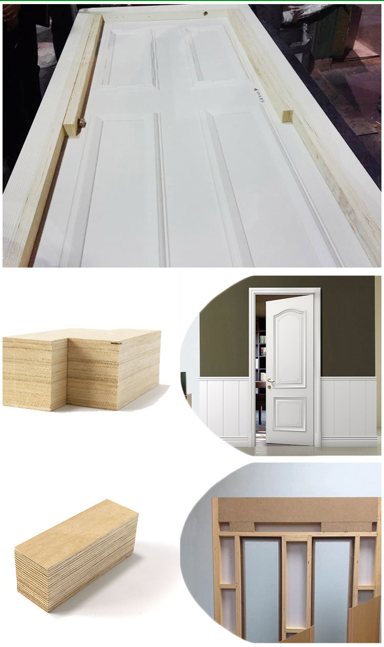 E1 glue furniture grade LVL door core(图3)