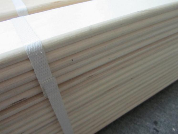 one time hot pressing LVL bed slats price(图1)