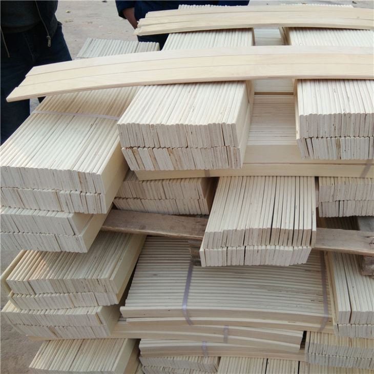 one time hot pressing LVL bed slats price(图3)