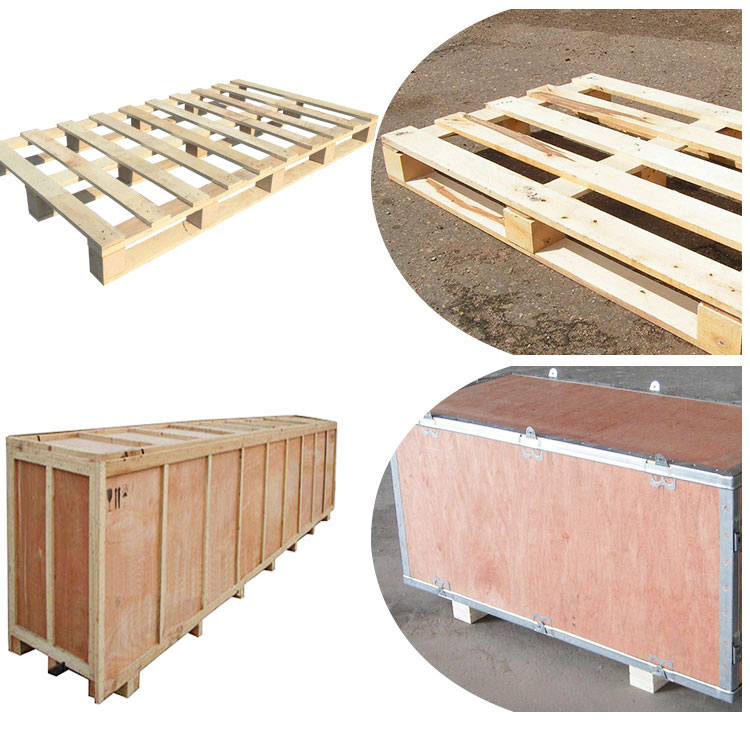 one time hot pressing LVL slats for packing(图3)