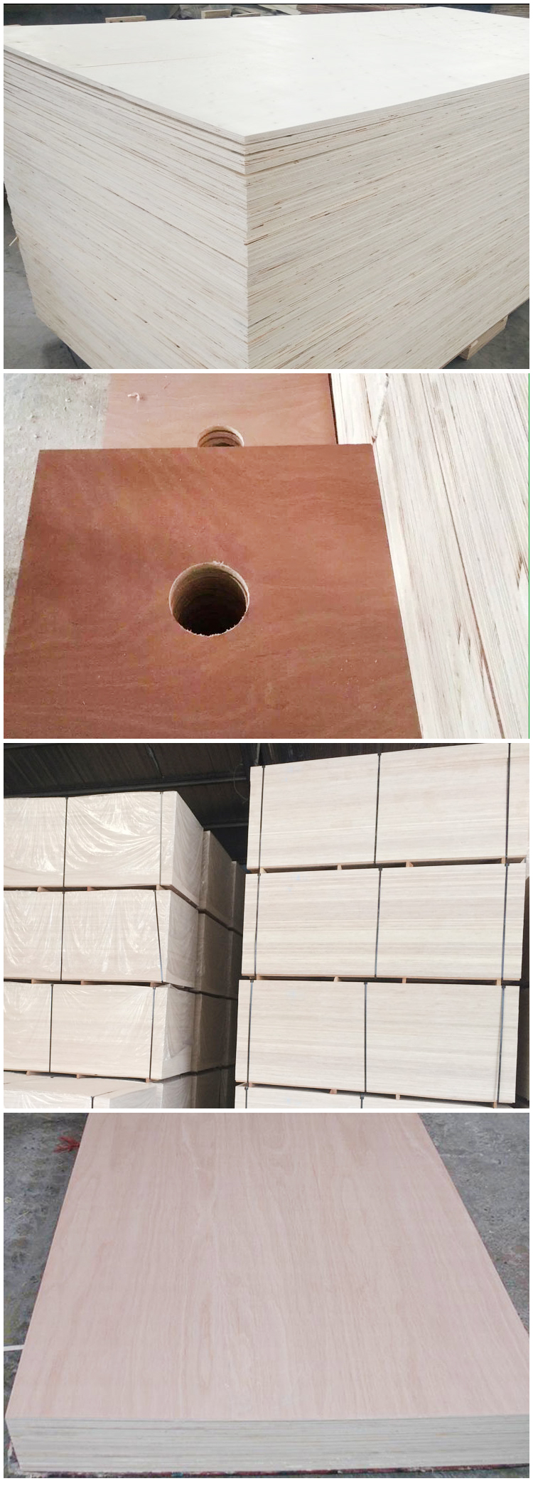 poplar commercial plywood 3-18mm plywood(图2)