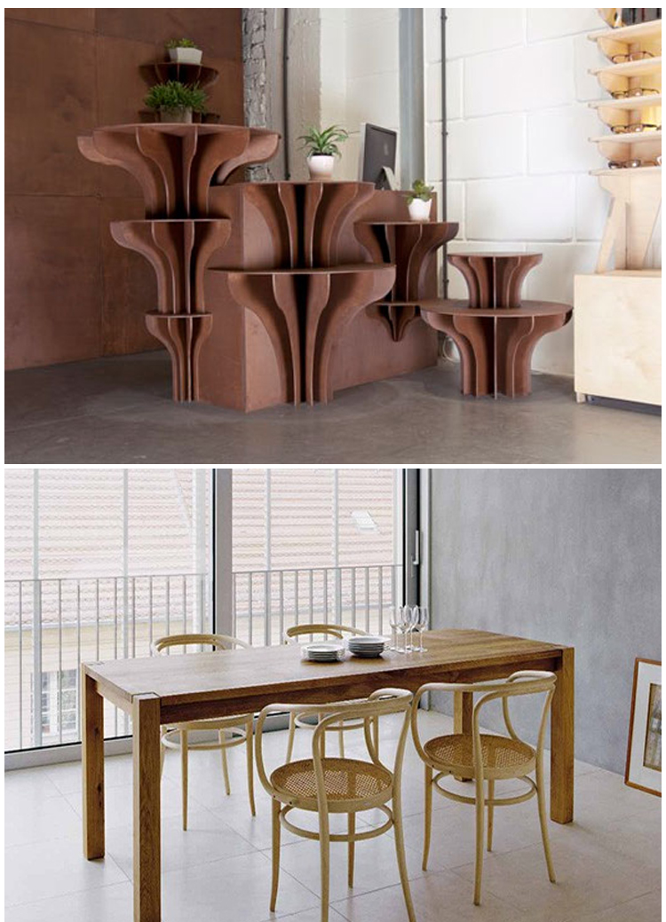 E1 glue furniture garde plywood price(图2)