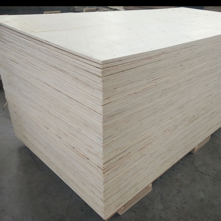 one time hot pressing commercial plywood(图2)