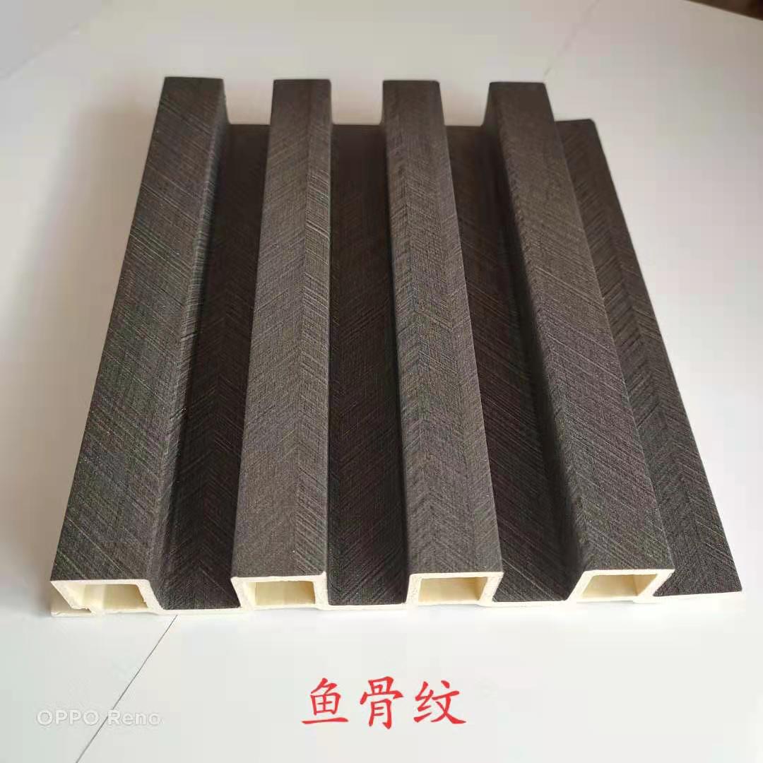 white WPC Wooden Plastic Composite Wall Panel(图4)