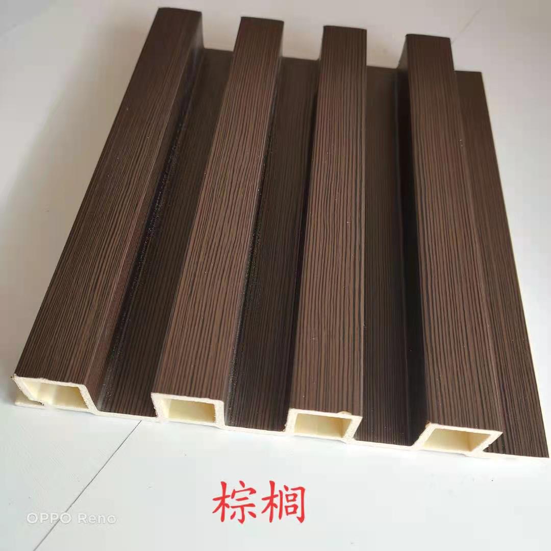 white WPC Wooden Plastic Composite Wall Panel(图2)