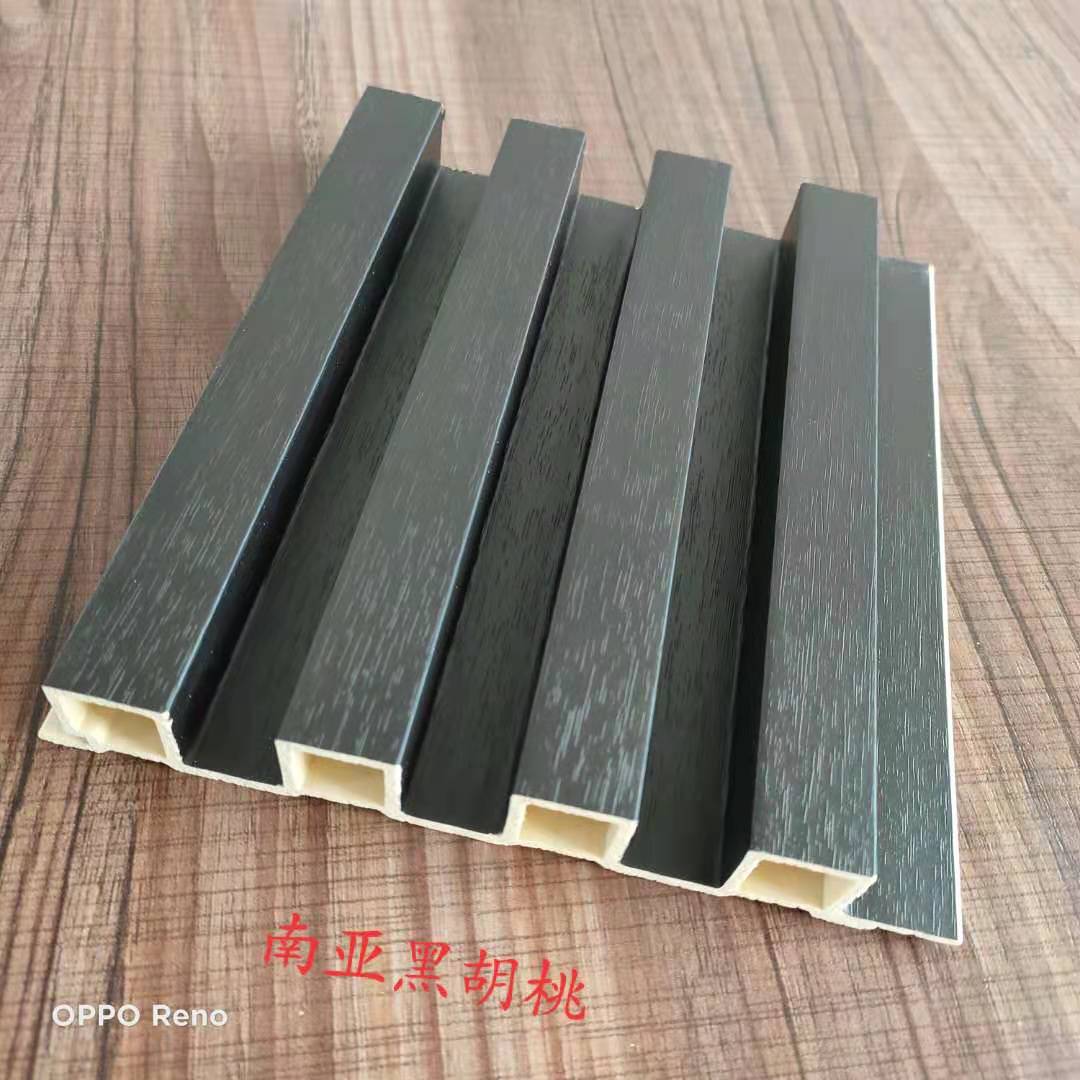 white WPC Wooden Plastic Composite Wall Panel(图5)
